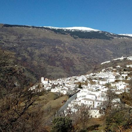 Casa El Rincon Del Angel Villa Bubión Екстериор снимка