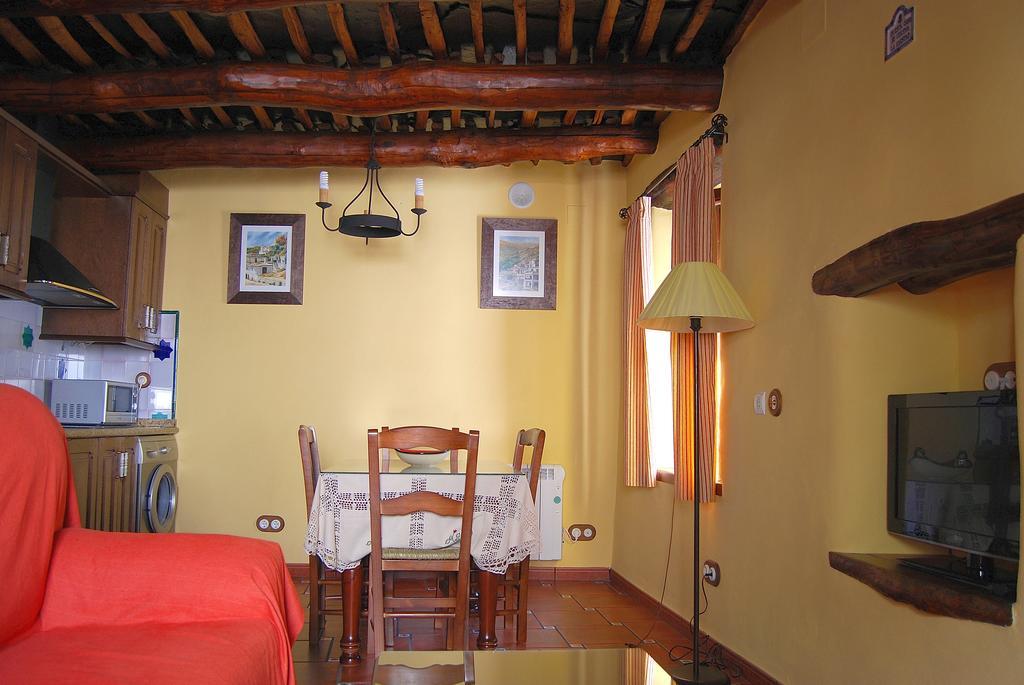 Casa El Rincon Del Angel Villa Bubión Екстериор снимка