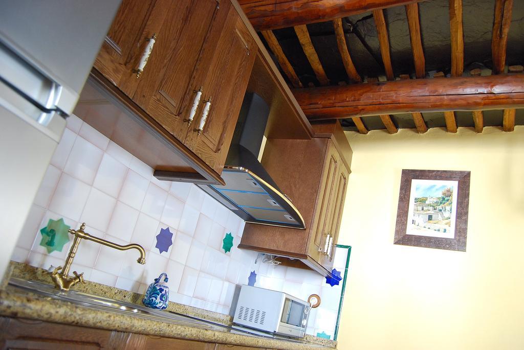 Casa El Rincon Del Angel Villa Bubión Стая снимка